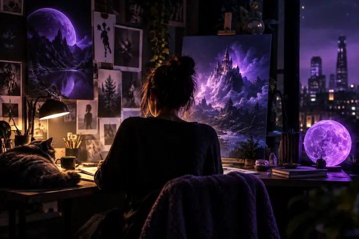 ASMR creative capability