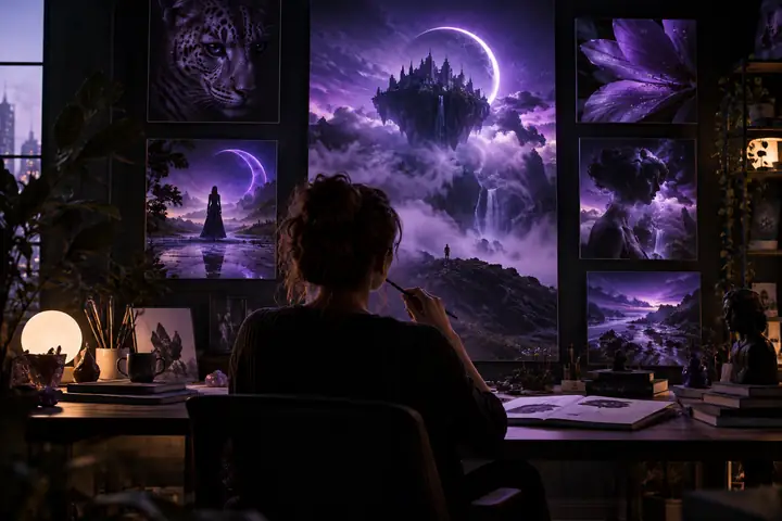 Creator led advertisement