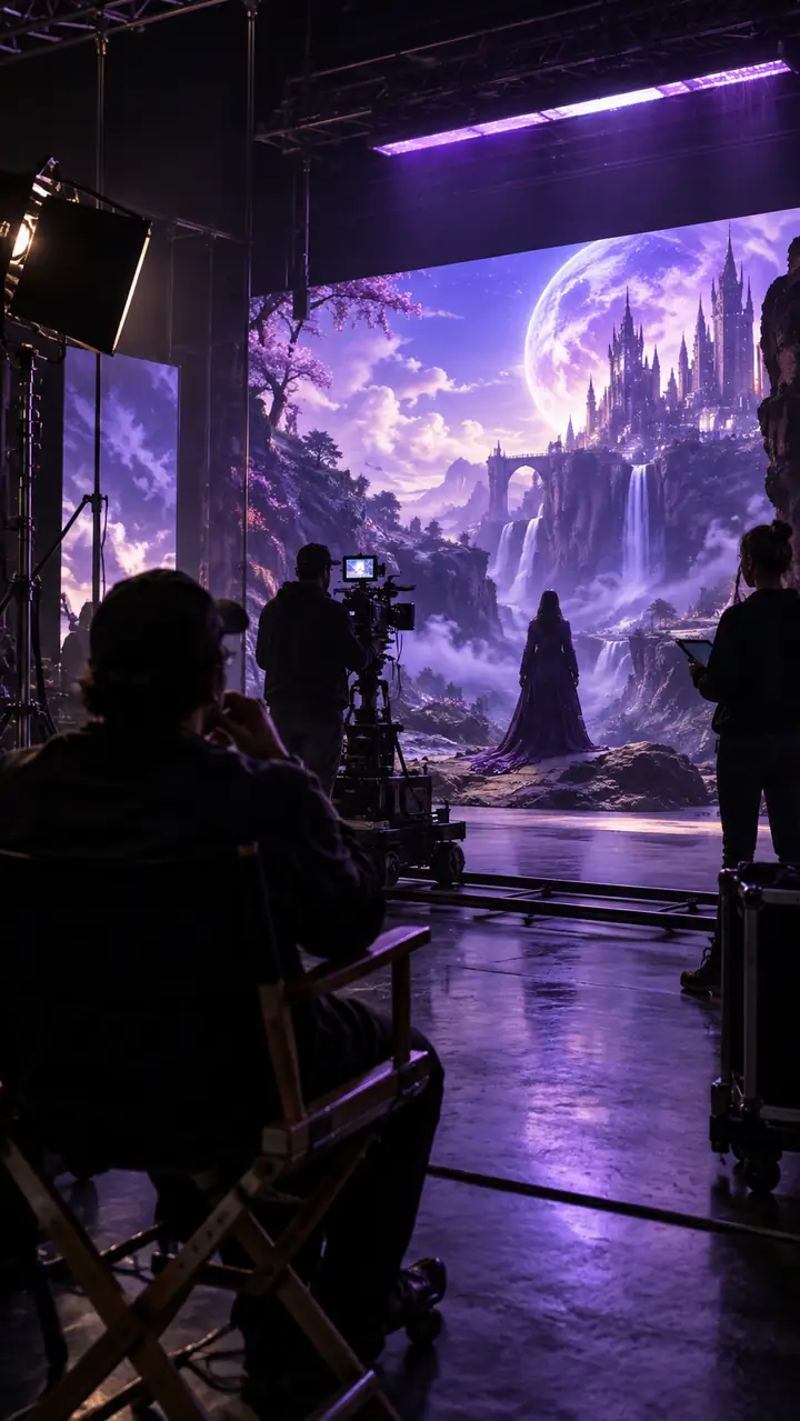 Film Studio story frame