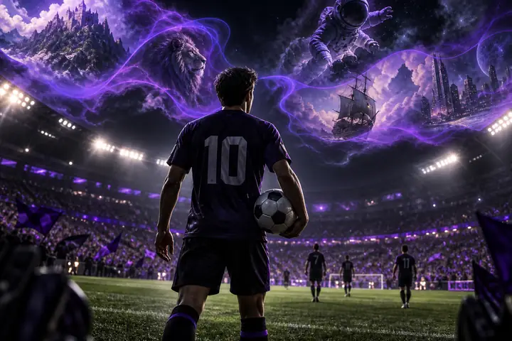 Football campaign advertisement
