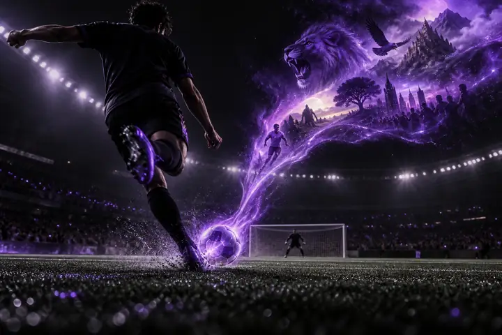 Football creative campaign