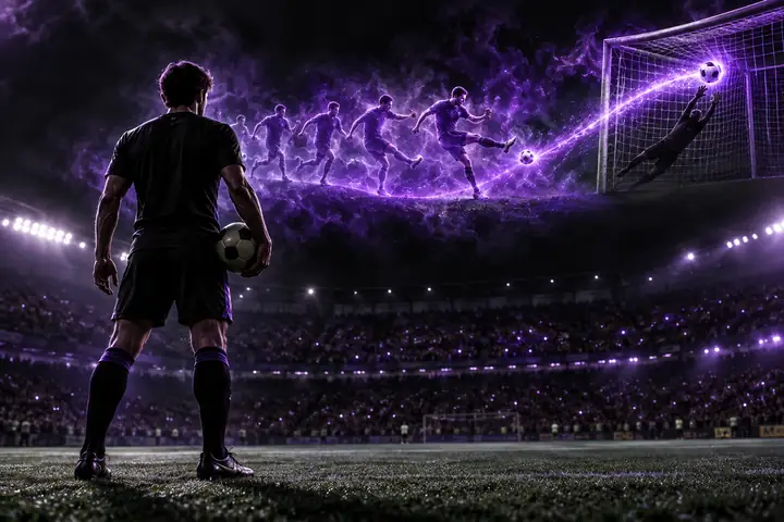 Football product advertisement
