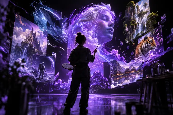 Hyper motion creative capability