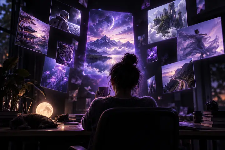Imagine Computer creative campaign