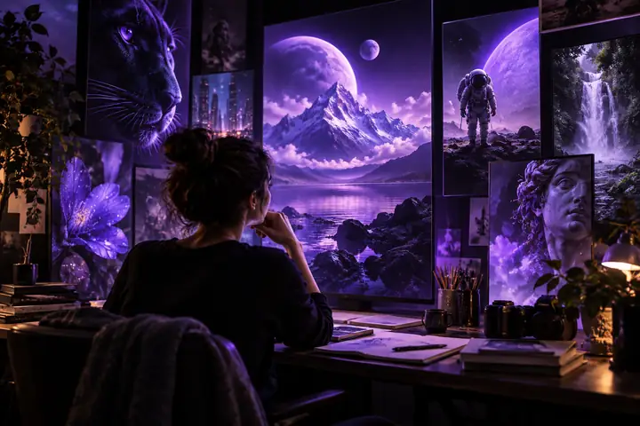 ImagineArt Assist tool