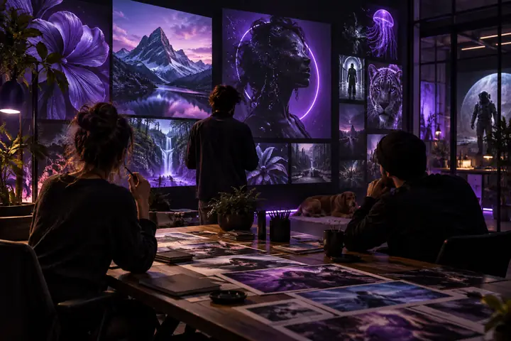 ImagineArt collaboration workspace