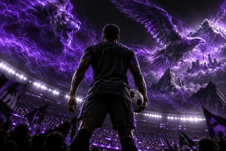 Sports campaign advertisement