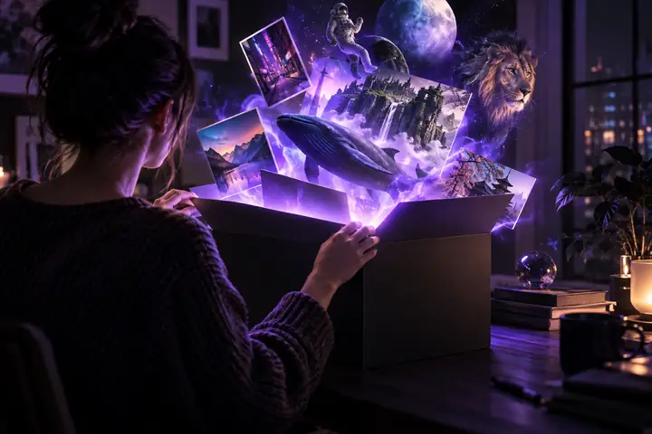 Unboxing creative capability